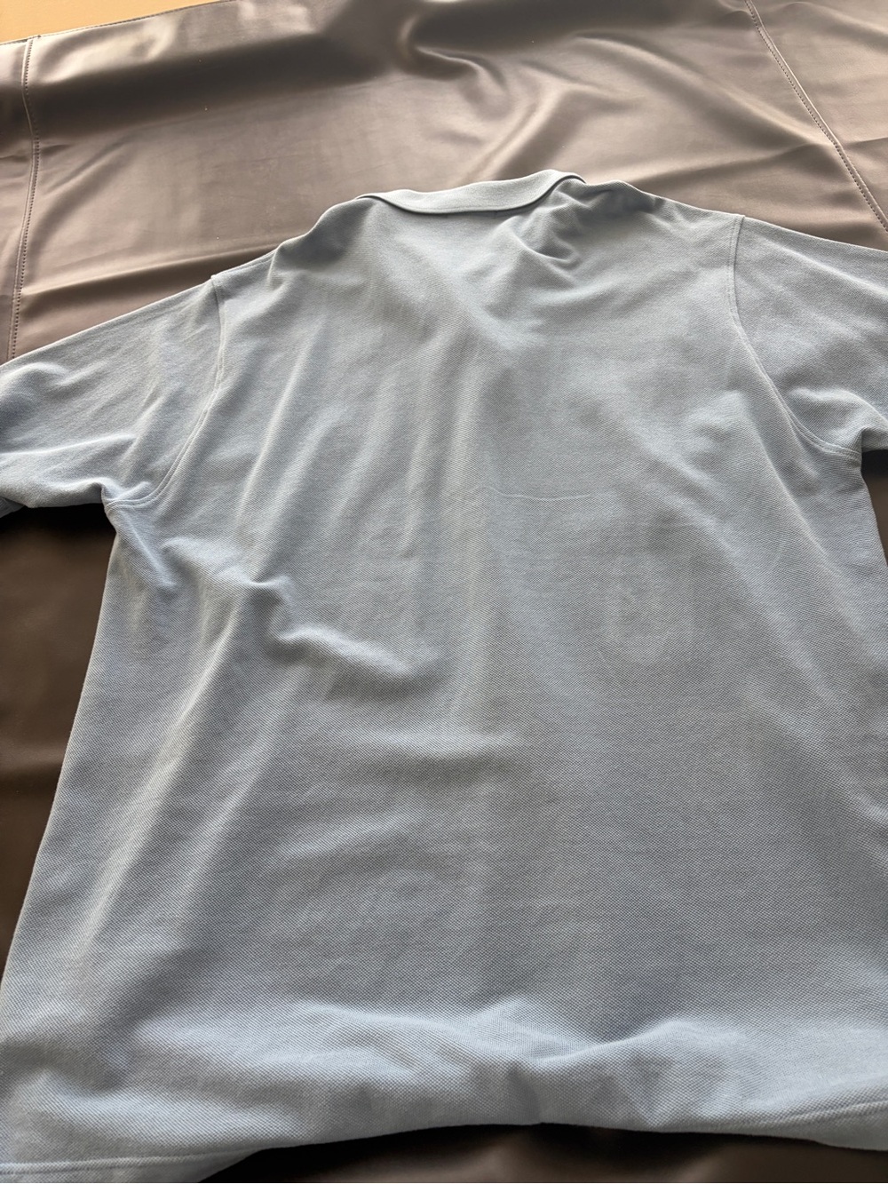 Burberry Light Blue Polo XL - Picture 4 of 4